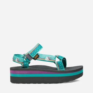 Teva Universal Női Platform Szandál